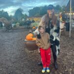 Jennifer Metcalfe Instagram - Filing our Halloween boots right up 😍😍 thank u @halloweenlakesidelighttrail for a great evening we loved it 🧟‍♂️🧟‍♀️🥳🥳 #ad