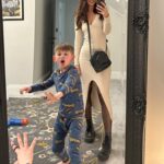 Jennifer Metcalfe Instagram - Sometimes it can be really tricky to balance random working hours and a busy life whilst prioritising Dayes happiness and routine. Thank u Penny for making the process stress free and enjoyable. We have found the perfect nanny for us 😊 whatever your childcare needs are I would highly recommend @nannyagency1 🤍