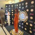 Jennifer Metcalfe Instagram - When life gives u lemons eat oranges 🍊 🍋🍊🍋 @nationalfilmawards @hollyoaksofficial Dress - @depop customised by E&A tailors Broadheath ✂️ Hair and make up moi 😊