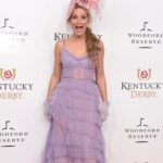 Jennifer Nettles Instagram - Throw back to the joy of singing our National Anthem at The Kentucky Derby back in 2019. What a thrill!!! I think little sister @brittneyspencer is doing the honors this year!!! So fun!!! @frankiefoye @lindahaymakeup @hayley_atkin_ @fabianamilazzo #memories