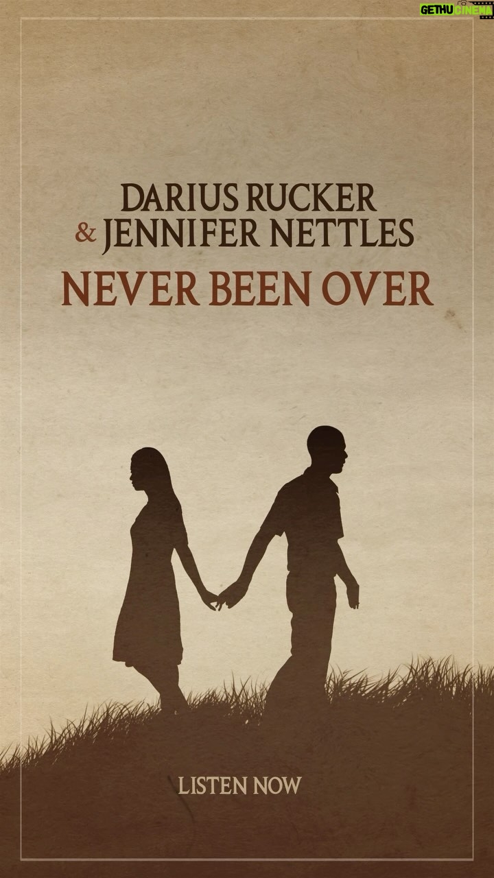 Jennifer Nettles Instagram - This is one of my favorite songs I’ve ever written, but it always felt like it needed something more. So excited to sing with my long-time friend @JenniferNettles on “Never Been Over”!