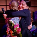 Jennifer Nettles Instagram - Playing “Jenna” in @waitressmusical has been an experience of a lifetime. I’m so thankful for @sarabareilles and the stars that aligned to make this happen! Thank you to everyone who came to see me and made each performance unforgettable!! Until next time Broadway… ❤️ 📸: @amyisabellaphotography