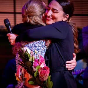 Jennifer Nettles Instagram - Playing “Jenna” in @waitressmusical has been an experience of a lifetime. I’m so thankful for @sarabareilles and the stars that aligned to make this happen! 

Thank you to everyone who came to see me and made each performance unforgettable!! 

Until next time Broadway… ❤️

📸: @amyisabellaphotography