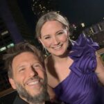 Jennifer Nettles Instagram - Thank you for such an amazing performance ✨❤️‍🔥 @noelschajris & @jennifernettles nos dejaron IN LOVE! 🎶 #LatinAMAs