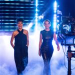 Jennifer Nettles Instagram - We’re walking in with that Go Big Show Finale Energy! ❤️‍🔥 Which of our final contestants will go bigger than the rest and win it all?! Tune in Thursday night at 9/8c on @tbsnetwork to see it all unfold!! @gobigshowtbs