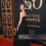 Jennifer Nettles Instagram - About last night……. Photo dump from a beautiful night celebrating and performing at the 50th Annual #daytimeemmys. What an honor to perform with @bsherman2222 a song that we wrote and for which we are nominated! And an absolute treat to get to meet the legendary @therealsusanlucci !!! H&M @ashleydonovan Styling @hayley_atkin_ Tags for red carpet: Dress @csiriano Shoes: @larroude Necklace: @levian_jewelry Ring: @kallatijewelry Performance look Dress: @jasonwu Shoes: @laroude Earrings: @kallatijewelry Ring: @anabelachan Clutch: @carolinaherrera