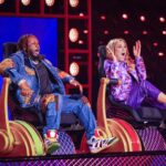 Jennifer Nettles Instagram - My face says it all!! To see why my jaw was on the floor, tune in to #GoBigShow tomorrow night at 9/8c on @tbsnetwork! 😉