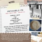Jennifer Nettles Instagram - My Great Grandma Bray was so special and dear to me. I have so many memories of her. To include this pie she used to make. This is her very own pie “Impossible Pie” recipe and, unlike the name suggests, it is actually an easy crowd pleaser!