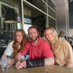Jennifer Nettles Instagram - This is my baby sis and baby bro. I’m so proud of them in so many ways, and they are super talented and creative! If you’re looking for some amazing Christmas gifts for either the outdoorsman or decorator in your life, look no further than the next two slides. My bro is an amazing knife craftsman and my sis is the craftiests of crafties with felt and design. Check out the pics and go find them on Facebook and Etsy thru their insta pages: Knives: @s_ricketson_knives Felt Art: @realdesigningwomen Ps. This was from the summer so my bro wanted me to make clear that his arm is healed:-).