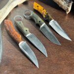 Jennifer Nettles Instagram - This is my baby sis and baby bro. I’m so proud of them in so many ways, and they are super talented and creative! If you’re looking for some amazing Christmas gifts for either the outdoorsman or decorator in your life, look no further than the next two slides. My bro is an amazing knife craftsman and my sis is the craftiests of crafties with felt and design. Check out the pics and go find them on Facebook and Etsy thru their insta pages: Knives: @s_ricketson_knives Felt Art: @realdesigningwomen Ps. This was from the summer so my bro wanted me to make clear that his arm is healed:-).