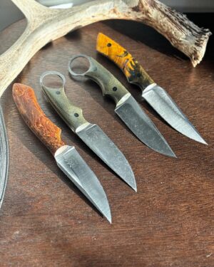 Jennifer Nettles Instagram - This is my baby sis and baby bro. I’m so proud of them in so many ways, and they are super talented and creative! If you’re looking for some amazing Christmas gifts for either the outdoorsman or decorator in your life, look no further than the next two slides. My bro is an amazing knife craftsman and my sis is the craftiests of crafties with felt and design. Check out the pics and go find them on Facebook and Etsy thru their insta pages:
Knives: @s_ricketson_knives 
Felt Art: @realdesigningwomen 

Ps. This was from the summer so my bro wanted me to make clear that his arm is healed:-).