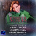 Jennifer Nettles Instagram - Surprise! I am so excited to bring an evening full of holiday hits and my favorite Broadway showtunes to my favorite cities this winter🎄Join me for “Broadway Under The Mistletoe” this November & December in a city near you :-) Presale tickets for select shows will be available tomorrow. Join my email list via link in bio to unlock the presale password!