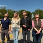 Jennifer Nettles Instagram – From the “Neon Moon” of the @cmt awards Sunday night, to the eclipse of the sun on Monday, I love telling you stories in music and tv/film, and working with great folks. This bunch and I have a fun one coming for you too! 
@kevinbacon @bethgrantactor @damonherriman @amazonprime @blumhouse