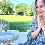 Jennifer Nettles Instagram - Another trip around the sun……. A year full of life, death, growth, expansion, laughter, tears, music, art, writing, acting, dancing, singing, cooking, traveling, friends, family, and, most of all, Love. And that big, life-y wave has crested and brought me to another rebirth. Surrounded by My Love today, and the love of so many friends in messages. All of this made me smile. Thank you thank you thank you. I am grateful beyond words and feel blessed beyond measure. ❤️