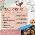 Jennifer Nettles Instagram - The Toll House Pie is the sweetest gift you could give to the chocolate lover in your life!