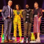 Jennifer Nettles Instagram – Time for a quick change! Shaking it up as we move into the first week of semi-finals! What a good-looking colorful bunch! (Only thing missing here is Mr. @bertkreischer. Then we’d have the full party!)

Catch #GoBigShow on Thursday at 9/8c on @TBSnetwork!