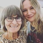 Jennifer Nettles Instagram - A story of Sweet Kathleen: Please meet the beautiful light that is Kathleen Madison. I met Kathleen today in the airport lounge. Kathleen just turned 71 and lives in Florida. When I walked over to sit near her, she smiled so warmly and asked, “How are you?” To which I responded as I do in all airport lounges, “I am great, just debating on whether or not to get some Cinnamon Toast Crunch!” To which she responded, “Well, would it make you happy?” (Indeed it would Kathleen. Indeed it would). We became friends as Kathleen informed that she was 1/3 Witch, 1/3 Butterfly and 1/3 Gypsy and I was like “Same, Girl. Same.” Kathleen then pulled up a picture of me online and said, “You look so much like this girl.” And I said “I get that all the time because I am that girl.” Kathleen then told me that her friends were never going to believe it so I said, “Well let’s take a picture and I will post it.” (Additionally Kathleen gave me many nuggets of wisdom and I love her). We parted but, the moral of the story is, I love Kathleen. (And Cinnamon Toast Crunch) (But not as much as I love Kathleen).