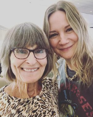 Jennifer Nettles Instagram - A story of Sweet Kathleen:
Please meet the beautiful light that is Kathleen Madison. I met Kathleen today in the airport lounge. Kathleen just turned 71 and lives in Florida. When I walked over to sit near her, she smiled so warmly and asked, “How are you?” 
To which I responded as I do in all airport lounges, “I am great, just debating on whether or not to get some Cinnamon Toast Crunch!” To which she responded, “Well, would it make you happy?” (Indeed it would Kathleen. Indeed it would). 
We became friends as Kathleen informed that she was 1/3 Witch, 1/3 Butterfly and 1/3 Gypsy and I was like “Same, Girl. Same.” 
Kathleen then pulled up a picture of me online and said, “You look so much like this girl.” And I said “I get that all the time because I am that girl.” Kathleen then told me that her friends were never going to believe it so I said, “Well let’s take a picture and I will post it.” 
(Additionally Kathleen gave me many nuggets of wisdom and I love her). 
We parted but, the moral of the story is, I love Kathleen. (And Cinnamon Toast Crunch) (But not as much as I love Kathleen).