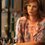 Jennifer Nettles Instagram - When your favorite role/character gets hair inspo from one of your biggest idols, well, art does imitate life now doesn’t it?! Watch tomorrow night’s @therighteousgemstones and catch Aimee Leigh. @hbo @streamonmax @reba I love you, girl!!! @bryantology hair