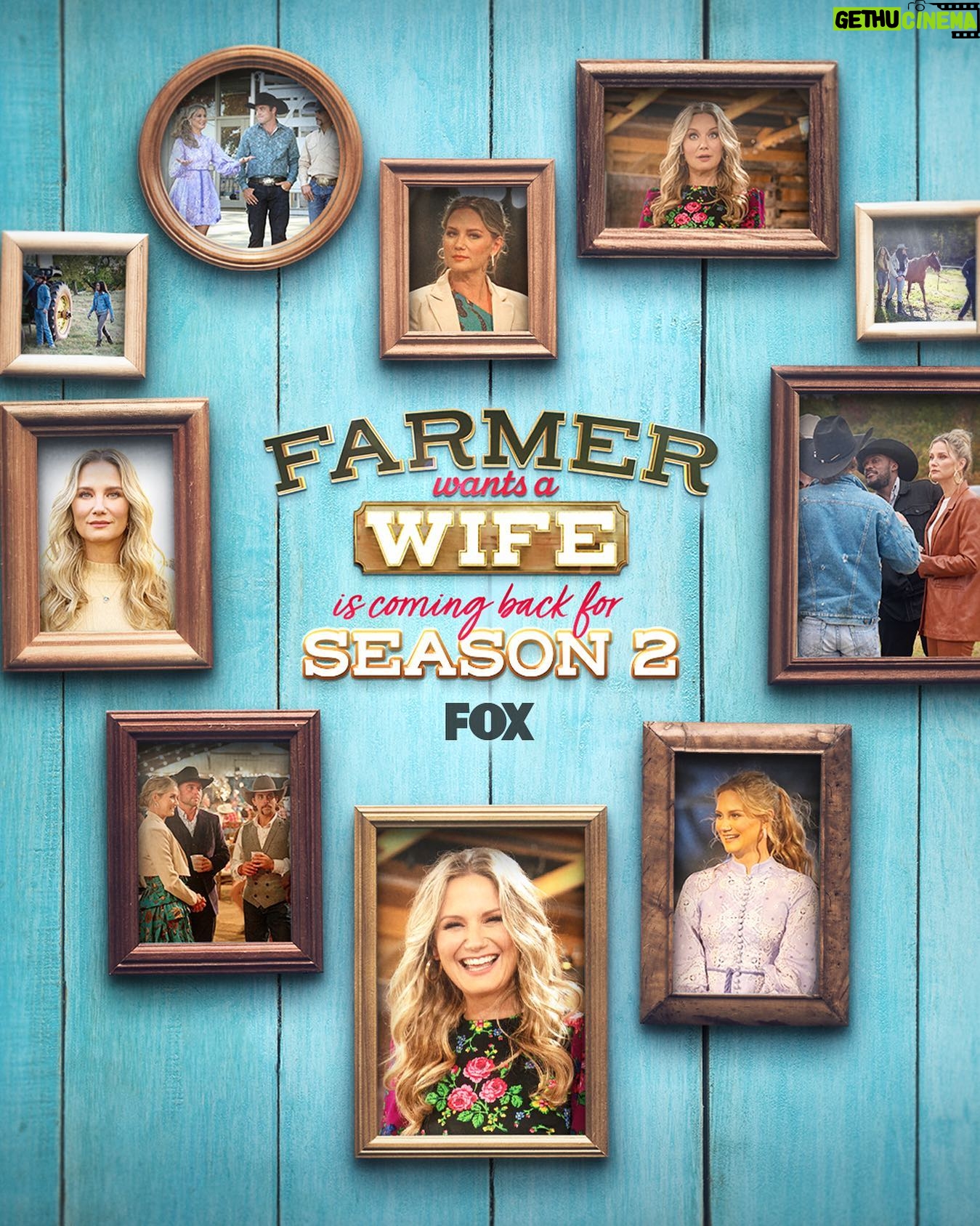 Jennifer Nettles Instagram - It's the farm life for us ❤️ Get ready for an all-new season of #FarmerWantsAWife, coming soon to @foxtv!