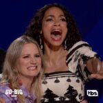 Jennifer Nettles Instagram - This has to be one of the most nerve wracking acts to step on the #GoBigShow stage 😳 See this act & more in tonight’s episode of @gobigshowtbs at 9/8c on @tbsnetwork!