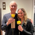 Jennifer Nettles Instagram - Last night was a fever dream. I played @carnegiehall with so many heroes (to include @brucehornsby pictured here) as we all celebrated the music of @paulmccartney. We celebrated and shared communion in that amazing space. And they offered us yellow roses as we departed. Meeting this absolute inspiration of a human was the icing on the most delicious cake. @brucehornsby thank you for being such an inspiration and such a delight. They say “never meet your heroes” but you were so kind and lovely to me as I fan-girled repeatedly!!! I am forever grateful and forever a fan. 💛