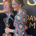 Jennifer Nettles Instagram - Well, A BIG THING HAPPENED!!! I wrote a song with my friend @bsherman2222 a few years ago for a most precious tv show on @pbs called “American Anthems”. Lo and behold, WE WON A FREAKING EMMY TODAY!!! I never know where the road is gonna take me. I just say “yes” when The Universe offers, try my best, and am eternally grateful to be surrounded by a wonderful team of people and amazing, talented friends. Thank you @gailgellman @bsherman2222 @dangoodman2002 @thebrianmhunt @brendamilinkovic @stephmads ! As the song says, “Life is Sweet”. What a day!!! H&M @ashleydonovan Styling @hayley_atkin_ Yellow Dress: @Akrisofficial Shoes: @Larroude Earrings: @AnabelaChan Ring: @Kallatijewelry Floral dress: @celiabdesigner