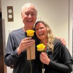 Jennifer Nettles Instagram - Last night was a fever dream. I played @carnegiehall with so many heroes (to include @brucehornsby pictured here) as we all celebrated the music of @paulmccartney. We celebrated and shared communion in that amazing space. And they offered us yellow roses as we departed. Meeting this absolute inspiration of a human was the icing on the most delicious cake. @brucehornsby thank you for being such an inspiration and such a delight. They say “never meet your heroes” but you were so kind and lovely to me as I fan-girled repeatedly!!! I am forever grateful and forever a fan. 💛