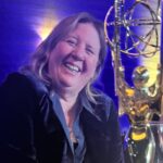 Jennifer Nettles Instagram - Well, A BIG THING HAPPENED!!! I wrote a song with my friend @bsherman2222 a few years ago for a most precious tv show on @pbs called “American Anthems”. Lo and behold, WE WON A FREAKING EMMY TODAY!!! I never know where the road is gonna take me. I just say “yes” when The Universe offers, try my best, and am eternally grateful to be surrounded by a wonderful team of people and amazing, talented friends. Thank you @gailgellman @bsherman2222 @dangoodman2002 @thebrianmhunt @brendamilinkovic @stephmads ! As the song says, “Life is Sweet”. What a day!!! H&M @ashleydonovan Styling @hayley_atkin_ Yellow Dress: @Akrisofficial Shoes: @Larroude Earrings: @AnabelaChan Ring: @Kallatijewelry Floral dress: @celiabdesigner