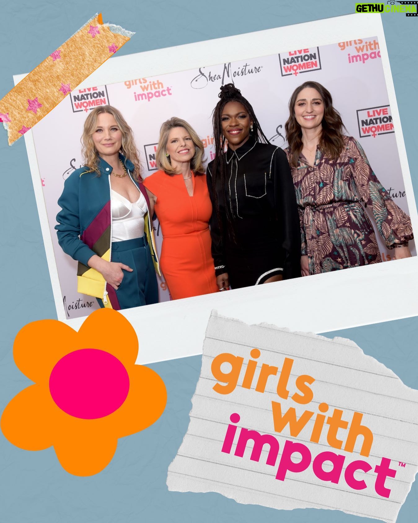 Jennifer Nettles Instagram - Calling all my Georgia girls 12-18!! There is still time to register for the @girlswithimpact scholarship by using the code ‘NETTLES’ The scholarships award girls a ‘mini-MBA’ program that will equip them with the skills, knowledge, and confidence to become the leaders tomorrow in the comfort of their own home! To learn more & register click the link in bio 💕