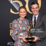 Jennifer Nettles Instagram - Well, A BIG THING HAPPENED!!! I wrote a song with my friend @bsherman2222 a few years ago for a most precious tv show on @pbs called “American Anthems”. Lo and behold, WE WON A FREAKING EMMY TODAY!!! I never know where the road is gonna take me. I just say “yes” when The Universe offers, try my best, and am eternally grateful to be surrounded by a wonderful team of people and amazing, talented friends. Thank you @gailgellman @bsherman2222 @dangoodman2002 @thebrianmhunt @brendamilinkovic @stephmads ! As the song says, “Life is Sweet”. What a day!!! H&M @ashleydonovan Styling @hayley_atkin_ Yellow Dress: @Akrisofficial Shoes: @Larroude Earrings: @AnabelaChan Ring: @Kallatijewelry Floral dress: @celiabdesigner