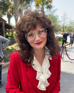 Jennifer Nettles Instagram - Mama says you better put on your best black patent shoes cause it’s Special Service this Sunday on @therighteousgemstones on @hbomax ! Aimee Lee makes her Season 2 debut!
(For those of you who don’t know, this is me in my role as Aimee Lee Gemstone on the HBOmax tv series The Righteous Gemstones. She is an absolute gemstone in all the definitions! Go check it out this Sunday evening at 10:00pm on HBOmax!)
📷: @bryantology