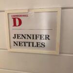 Jennifer Nettles Instagram - Last night was a fever dream. I played @carnegiehall with so many heroes (to include @brucehornsby pictured here) as we all celebrated the music of @paulmccartney. We celebrated and shared communion in that amazing space. And they offered us yellow roses as we departed. Meeting this absolute inspiration of a human was the icing on the most delicious cake. @brucehornsby thank you for being such an inspiration and such a delight. They say “never meet your heroes” but you were so kind and lovely to me as I fan-girled repeatedly!!! I am forever grateful and forever a fan. 💛