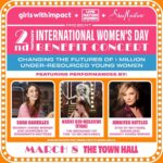 Jennifer Nettles Instagram - Mark your calendars for March 8th!! I am incredibly excited to share the stage with my precious friend @sarabareilles, and the beautiful and talented @nkekio for the 2nd Annual International Women's Day Benefit Concert! This event will be a celebration of women and will benefit the next generation of women to come. To buy tickets for this wonderful event, you can head to the link in my bio. See y'all there! 🎉 #GirlsWithImpact #IWD2022 #InternationalWomensDay