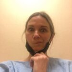 Jennifer Nettles Instagram - While everyone is a buzz today arguing over #slapgate (on The Oscars if you missed it.), and whether or not it was chivalrous or violent or merited or who is even allowed to have an opinion, I’d like to offer you a reminder on some life or death shit. Literally: It’s National colorectal cancer awareness month! And I offer you these glorious pics of me BEFORE AND AFTER my colonoscopy scan. Yes Ladies and Gentlemen, I did it! It’s recommended for anyone over 45 now. And, the truth is, I just went to a Memorial service this weekend for a dear friend who died from it just a couple of months ago. He was only 47. So, go and get scoped!!!! (Plus, second pic is me still high as a kite bc they give you that crazy Michael Jackson anesthesia shit and you are out like a light 💡! You don’t know a thing has happened and it’s over and done and you are healthy and safe for the next few years!!!) I love you and want your plumbing healthy. So call your doctor and make an appointment!!! I believe in you:-)