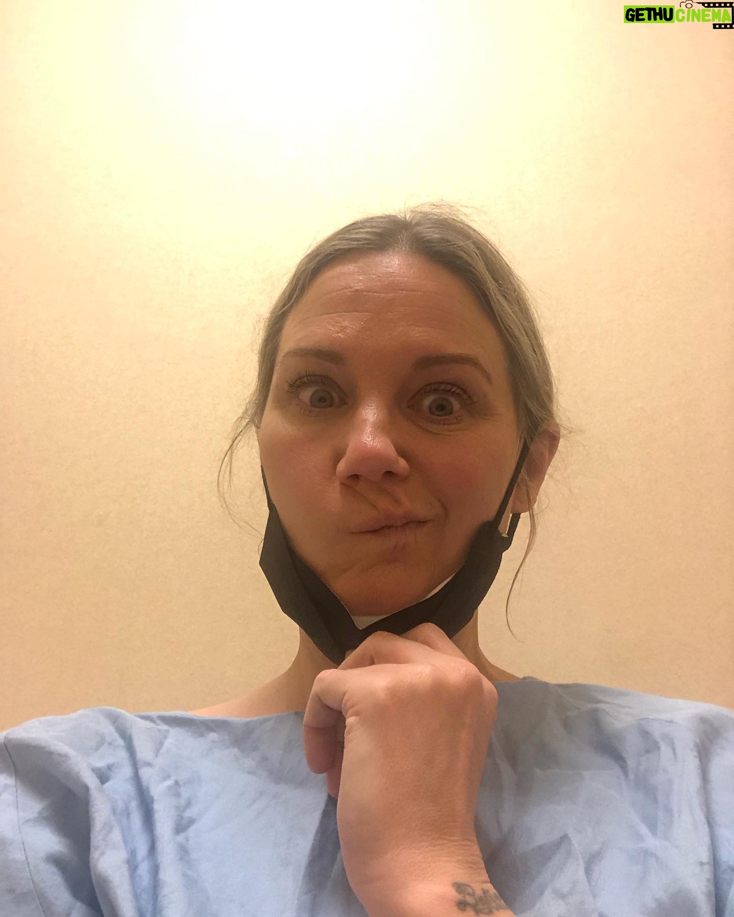 Jennifer Nettles - 11K Likes - While everyone is a buzz today arguing over #slapgate (on The Oscars if you missed it.), and whether or not it was chivalrous or violent or merited or who is even allowed to have an opinion, I’d like to offer you a reminder on some life or death shit. Literally: It’s National colorectal cancer awareness month! And I offer you these glorious pics of me BEFORE AND AFTER my colonoscopy scan. Yes Ladies and Gentlemen, I did it! It’s recommended for anyone over 45 now. And, the truth is, I just went to a Memorial service this weekend for a dear friend who died from it just a couple of months ago. He was only 47. So, go and get scoped!!!! (Plus, second pic is me still high as a kite bc they give you that crazy Michael Jackson anesthesia shit and you are out like a light 💡! You don’t know a thing has happened and it’s over and done and you are healthy and safe for the next few years!!!) I love you and want your plumbing healthy. So call your doctor and make an appointment!!! I believe in you:-)