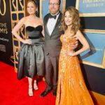 Jennifer Nettles Instagram - About last night……. Photo dump from a beautiful night celebrating and performing at the 50th Annual #daytimeemmys. What an honor to perform with @bsherman2222 a song that we wrote and for which we are nominated! And an absolute treat to get to meet the legendary @therealsusanlucci !!! H&M @ashleydonovan Styling @hayley_atkin_ Tags for red carpet: Dress @csiriano Shoes: @larroude Necklace: @levian_jewelry Ring: @kallatijewelry Performance look Dress: @jasonwu Shoes: @laroude Earrings: @kallatijewelry Ring: @anabelachan Clutch: @carolinaherrera