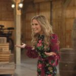 Jennifer Nettles Instagram - “Farmer Wants a Wife” @farmeronfox premiered last night and love is growing on the farm! Check it out on @realityclubfox and watch me play fairy godmother to these excited humans looking for love! Give it a stream if you missed it!! Let’s go!!!