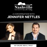 Jennifer Nettles Instagram - Looking forward to sitting down and chatting with @nashvillehk tonight, as part of the @applemusic "From Nashville - Music Talks" series! Register to attend the online program via link in bio!