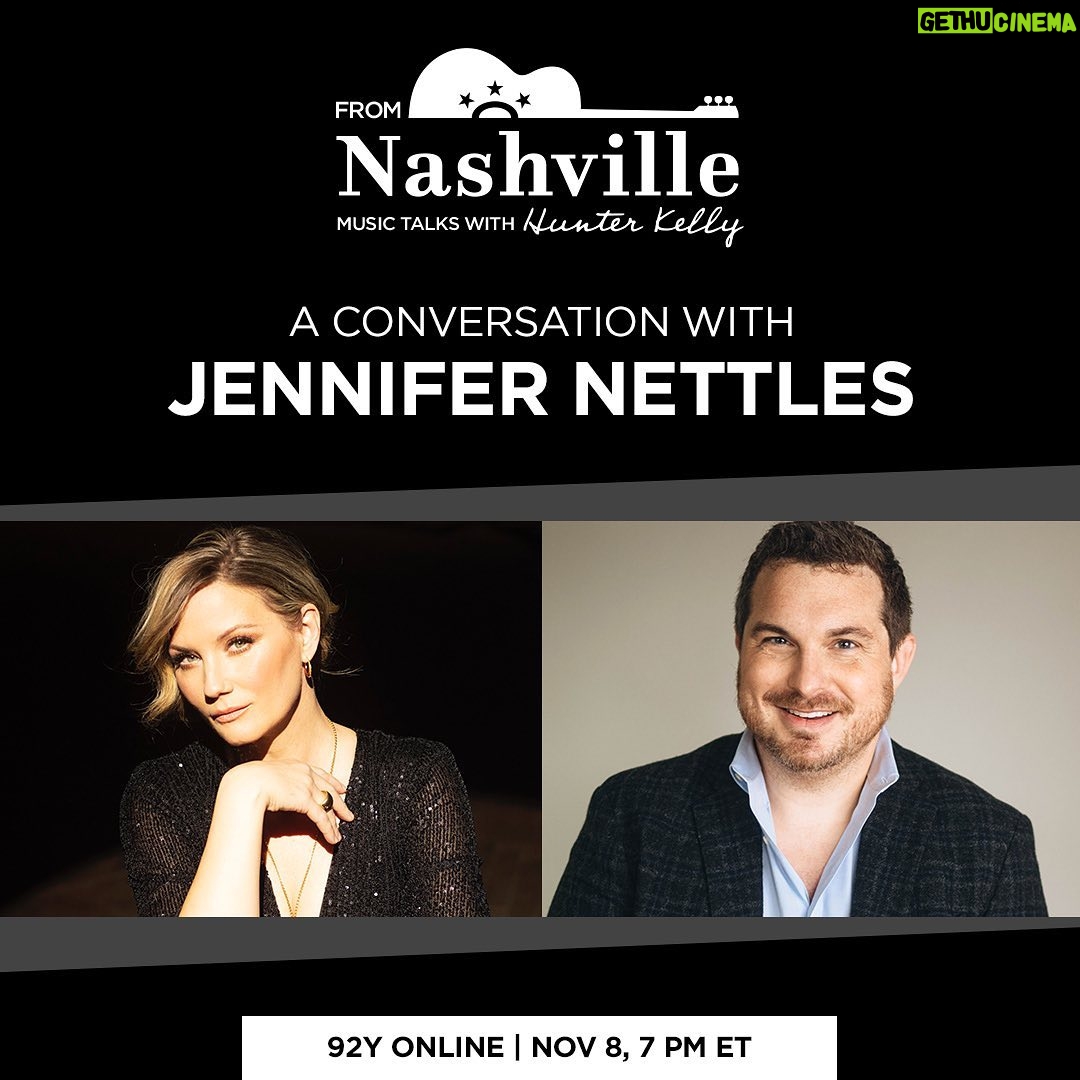 Jennifer Nettles Instagram - Looking forward to sitting down and chatting with @nashvillehk tonight, as part of the @applemusic "From Nashville - Music Talks" series! Register to attend the online program via link in bio!