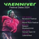 Jennifer Weist Instagram - Yaenniver Festivalsommer 2024 - Wer von euch kommt uns besuchen?