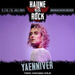 Jennifer Weist Instagram - Hier kommt das erste Festival für nächstes Jahr! Wir freuen uns jetzt schon aufs @haunerock 😍 Wer von euch ist dabei?