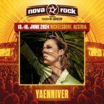 Jennifer Weist Instagram - Uhhh nächstes Jahr @novarockfestival wir freuen uns schon sehr! Wer von euch ist dabei?