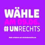 Jennifer Weist Instagram - Wählen zu gehen ist ein Privileg, dass wir alle nutzen sollten! Setzt am 09.06. euer Kreuz für Demokratie und Freiheit, damit menschenverachtende Parteien keine Chance haben sich durchzusetzen. Ich wähle #unrechts ❌