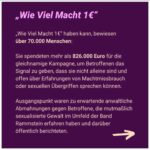 Jennifer Weist Instagram - Vor ein paar Jahren wollte ich ein Projekt zusammen mit @einhorn.berlin starten. Yaenniver Kondome. Die Einnahmen wollte ich spenden, am liebsten an eine Organisation die Opfer von sexualisierter Gewalt unterstützt. Eine Organisation die vor allem niederschwellige, schnelle und unbürokratische Hilfen anbietet. Jedoch merkten wir ganz schnell - sowas gibt es nicht. Also mussten wir es selbst in die Hand nehmen. Zusammen mit @cordeliaroedersarnold und @sallylisastarken trafen wir uns unter anderem mit dem @bff_gegengewalt, Anwältinnen und Frauen, die in Frauenhäusern arbeiten, um heraus zu finden: Wo ist die Lücke im System? Wieviel wird wo für welche Zwecke benötigt. Schnell war klar: Sally und Cordelia sind bereit und haben die Strukturen, einen solchen Fond zu realisieren. Schon sehr lange gibt es @statt_blumen eine Initiative, die nun zu einer gemeinnützigen Organisation geworden ist. Und dank ganz vieler helfender Hände, wie die @amadeuantoniofoundation @quattromilf und noch vielen weiteren gibt es jetzt endlich das, was ich mir schon seit 4 Jahren wünsche. ❤️🙏🏼