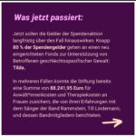 Jennifer Weist Instagram - Vor ein paar Jahren wollte ich ein Projekt zusammen mit @einhorn.berlin starten. Yaenniver Kondome. Die Einnahmen wollte ich spenden, am liebsten an eine Organisation die Opfer von sexualisierter Gewalt unterstützt. Eine Organisation die vor allem niederschwellige, schnelle und unbürokratische Hilfen anbietet. Jedoch merkten wir ganz schnell - sowas gibt es nicht. Also mussten wir es selbst in die Hand nehmen. Zusammen mit @cordeliaroedersarnold und @sallylisastarken trafen wir uns unter anderem mit dem @bff_gegengewalt, Anwältinnen und Frauen, die in Frauenhäusern arbeiten, um heraus zu finden: Wo ist die Lücke im System? Wieviel wird wo für welche Zwecke benötigt. Schnell war klar: Sally und Cordelia sind bereit und haben die Strukturen, einen solchen Fond zu realisieren. Schon sehr lange gibt es @statt_blumen eine Initiative, die nun zu einer gemeinnützigen Organisation geworden ist. Und dank ganz vieler helfender Hände, wie die @amadeuantoniofoundation @quattromilf und noch vielen weiteren gibt es jetzt endlich das, was ich mir schon seit 4 Jahren wünsche. ❤️🙏🏼