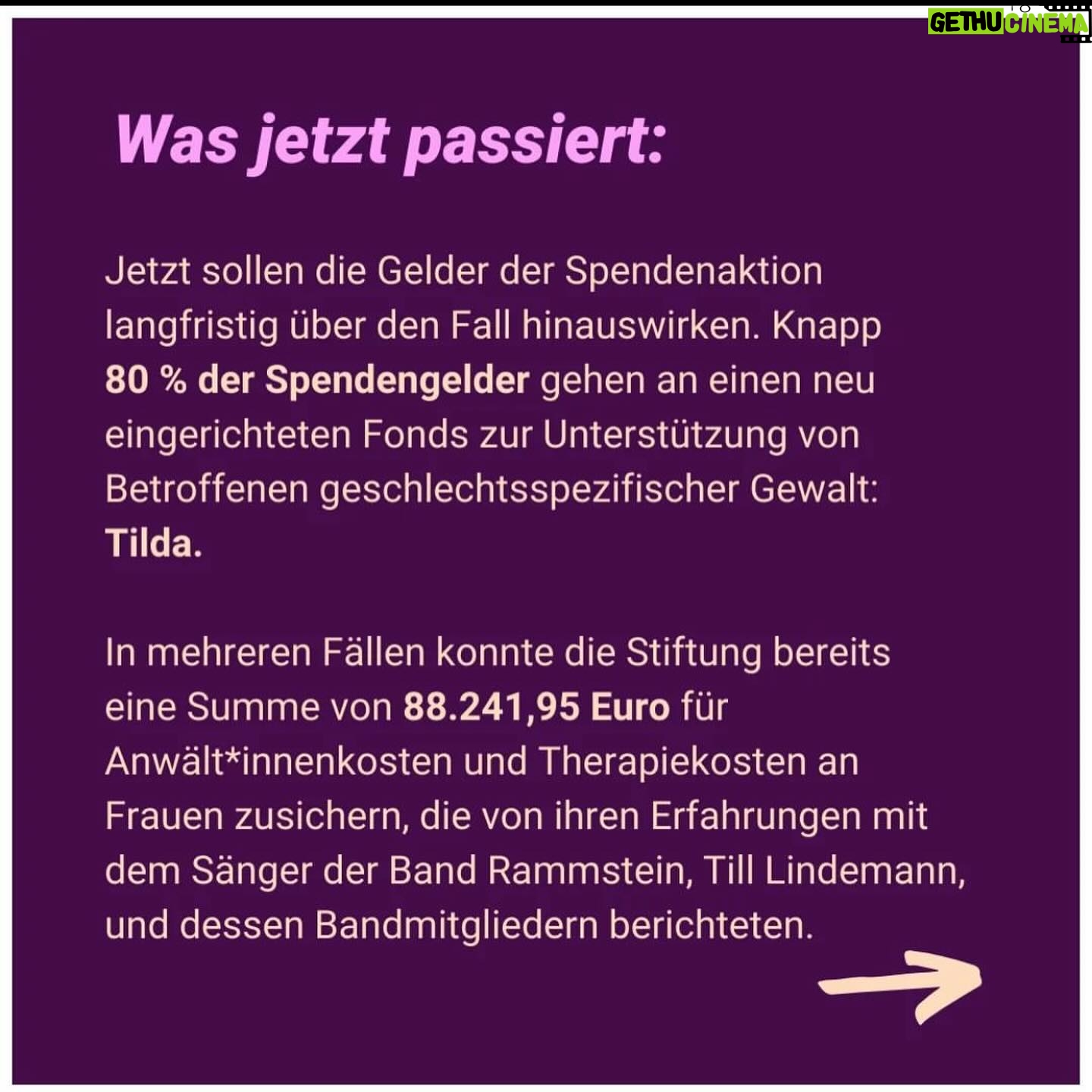 Jennifer Weist Instagram - Vor ein paar Jahren wollte ich ein Projekt zusammen mit @einhorn.berlin starten. Yaenniver Kondome. Die Einnahmen wollte ich spenden, am liebsten an eine Organisation die Opfer von sexualisierter Gewalt unterstützt. Eine Organisation die vor allem niederschwellige, schnelle und unbürokratische Hilfen anbietet. Jedoch merkten wir ganz schnell - sowas gibt es nicht. Also mussten wir es selbst in die Hand nehmen. Zusammen mit @cordeliaroedersarnold und @sallylisastarken trafen wir uns unter anderem mit dem @bff_gegengewalt, Anwältinnen und Frauen, die in Frauenhäusern arbeiten, um heraus zu finden: Wo ist die Lücke im System? Wieviel wird wo für welche Zwecke benötigt. Schnell war klar: Sally und Cordelia sind bereit und haben die Strukturen, einen solchen Fond zu realisieren. Schon sehr lange gibt es @statt_blumen eine Initiative, die nun zu einer gemeinnützigen Organisation geworden ist. Und dank ganz vieler helfender Hände, wie die @amadeuantoniofoundation @quattromilf und noch vielen weiteren gibt es jetzt endlich das, was ich mir schon seit 4 Jahren wünsche. ❤️🙏🏼