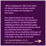 Jennifer Weist Instagram - Vor ein paar Jahren wollte ich ein Projekt zusammen mit @einhorn.berlin starten. Yaenniver Kondome. Die Einnahmen wollte ich spenden, am liebsten an eine Organisation die Opfer von sexualisierter Gewalt unterstützt. Eine Organisation die vor allem niederschwellige, schnelle und unbürokratische Hilfen anbietet. Jedoch merkten wir ganz schnell - sowas gibt es nicht. Also mussten wir es selbst in die Hand nehmen. Zusammen mit @cordeliaroedersarnold und @sallylisastarken trafen wir uns unter anderem mit dem @bff_gegengewalt, Anwältinnen und Frauen, die in Frauenhäusern arbeiten, um heraus zu finden: Wo ist die Lücke im System? Wieviel wird wo für welche Zwecke benötigt. Schnell war klar: Sally und Cordelia sind bereit und haben die Strukturen, einen solchen Fond zu realisieren. Schon sehr lange gibt es @statt_blumen eine Initiative, die nun zu einer gemeinnützigen Organisation geworden ist. Und dank ganz vieler helfender Hände, wie die @amadeuantoniofoundation @quattromilf und noch vielen weiteren gibt es jetzt endlich das, was ich mir schon seit 4 Jahren wünsche. ❤️🙏🏼