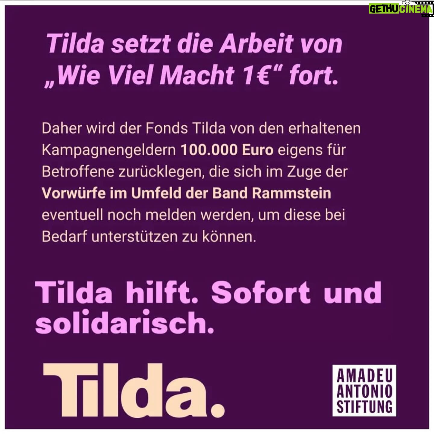 Jennifer Weist Instagram - Vor ein paar Jahren wollte ich ein Projekt zusammen mit @einhorn.berlin starten. Yaenniver Kondome. Die Einnahmen wollte ich spenden, am liebsten an eine Organisation die Opfer von sexualisierter Gewalt unterstützt. Eine Organisation die vor allem niederschwellige, schnelle und unbürokratische Hilfen anbietet. Jedoch merkten wir ganz schnell - sowas gibt es nicht. Also mussten wir es selbst in die Hand nehmen. Zusammen mit @cordeliaroedersarnold und @sallylisastarken trafen wir uns unter anderem mit dem @bff_gegengewalt, Anwältinnen und Frauen, die in Frauenhäusern arbeiten, um heraus zu finden: Wo ist die Lücke im System? Wieviel wird wo für welche Zwecke benötigt. Schnell war klar: Sally und Cordelia sind bereit und haben die Strukturen, einen solchen Fond zu realisieren. Schon sehr lange gibt es @statt_blumen eine Initiative, die nun zu einer gemeinnützigen Organisation geworden ist. Und dank ganz vieler helfender Hände, wie die @amadeuantoniofoundation @quattromilf und noch vielen weiteren gibt es jetzt endlich das, was ich mir schon seit 4 Jahren wünsche. ❤️🙏🏼