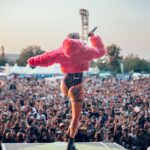 Jennifer Weist Instagram - „Nur 50% Konzert, aber dafür 200% Energie!“ Danke für eure Geduld! Ich hoffe es dauert nicht wieder 10 Jahre bis wir uns wiedersehen! Liebe geht raus ans @highfieldfstvl ❤️ 📸: @harlotssyndicate